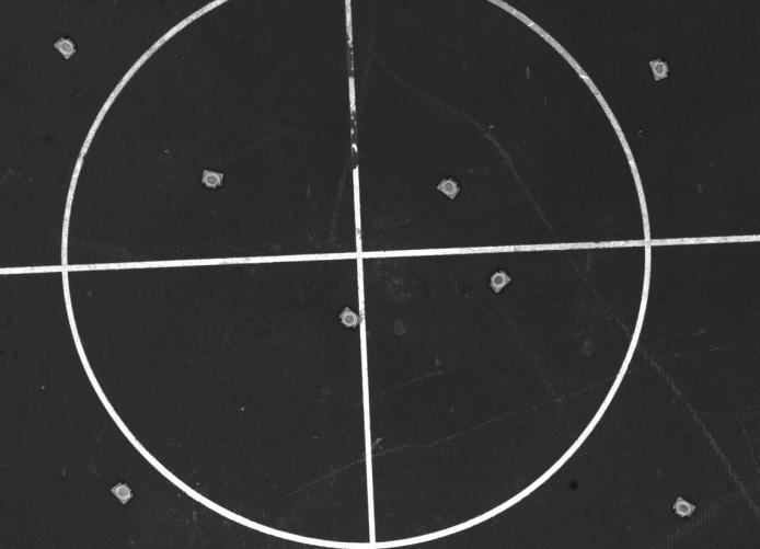 OPTIGER Bi-telecentric lens batch-inspecting small inductors