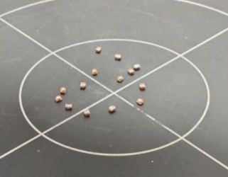 OPTIGER lens inspecting a small inductor