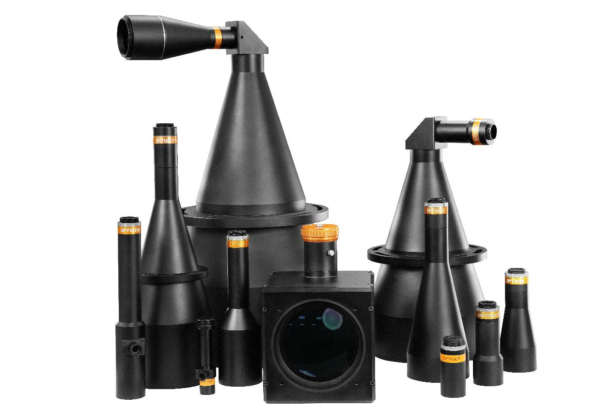 Group photo of selected OPTIGER products