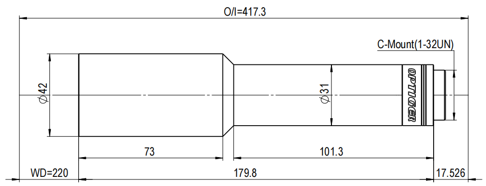 OTL11.5-10-220C drawing