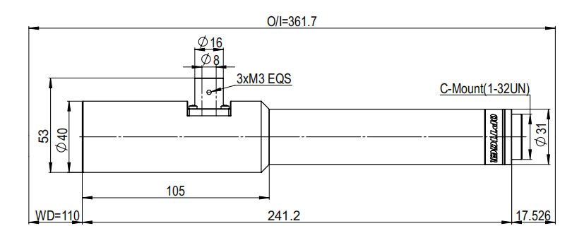 OTL11.5-100-110CT drawing