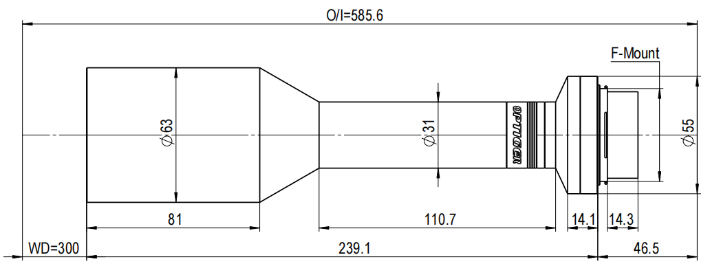 OTLZ28-15-300F drawing