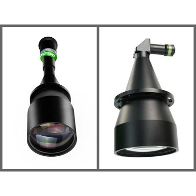 Large FOV (315mm) Telecentric lense